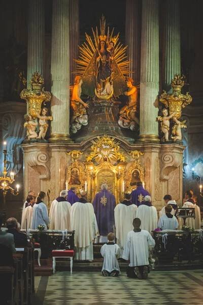 Requiem za J. M. Michaela D. Maraveho O. Praem. | Farnost Křtiny