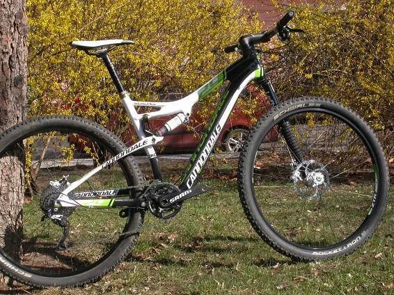 Cannondale Scalpel 29er Carbon 2 2012