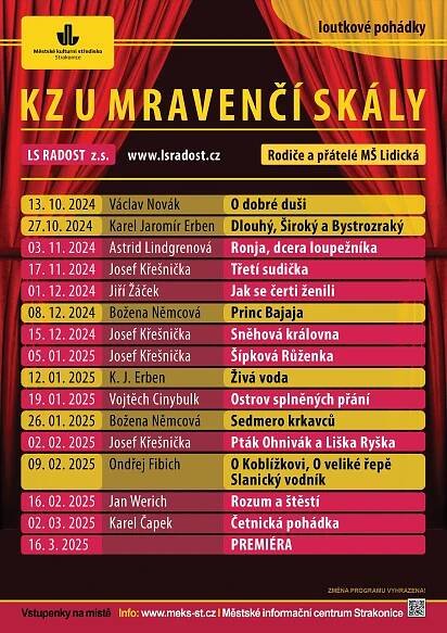 Kulturní přehledy | DK Strakonice