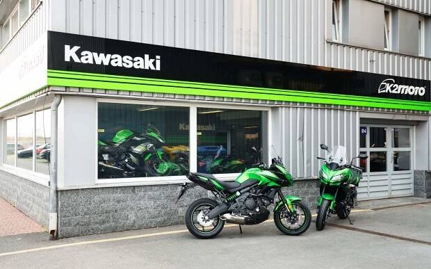 K2 moto Praha - autoriz. dealer Kawasaki - TipMoto.com - motofirmy