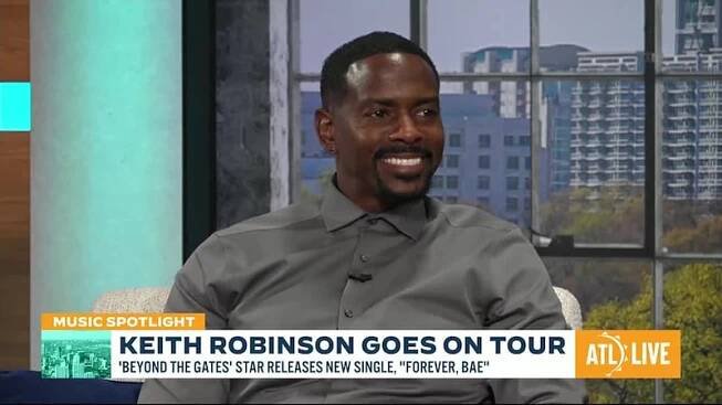Singer, Actor Keith Robinson Releases New Single