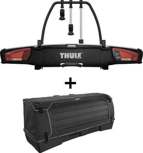 Thule VeloSpace XT 938 + Thule BackSpace XT 9383 pro 2 kola