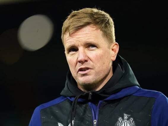 Eddie Howe says England job ‘not on radar’ as Newcastle look to rediscover winning form