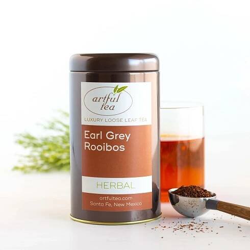 Rooibos Earl Grey Herbal Tea