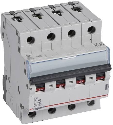 LEGRAND Jistič 25C/4 TX3 403564