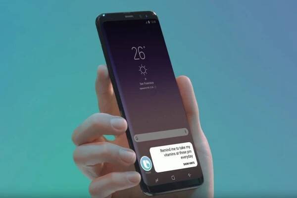 Jak používat Bixby na Samsung Galaxy 1