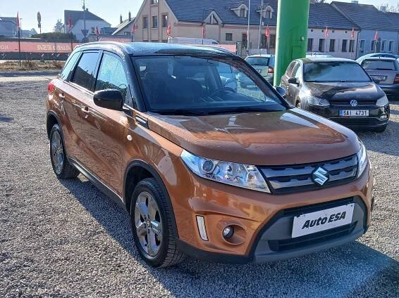 Suzuki Vitara, r.v. 2018 - prodej, bazar