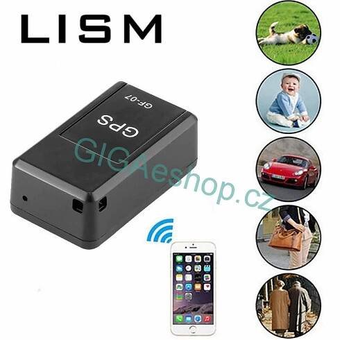 MINI GPS LOKÁTOR GF 07