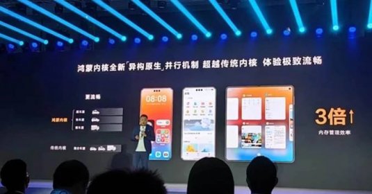 Huawei reveals HarmonyOS NEXT will be based on Harmony Kernel