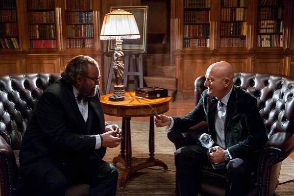 La gente che sta bene - Z filmu - Diego Abatantuono, Claudio Bisio