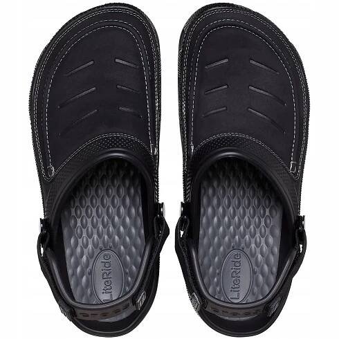 41-42 Dreváky Crocs Yukon Vista II LR Clog čierne 207689 0DD 41-42 Značka Crocs