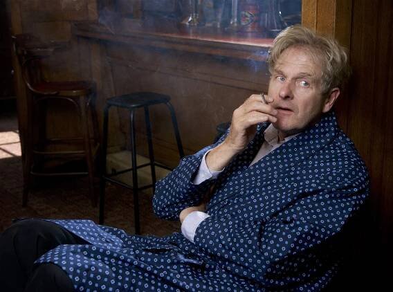 Jeffrey Bernard is Unwell, Coach and Horses: Robert Bathurst stars as the legendary hack