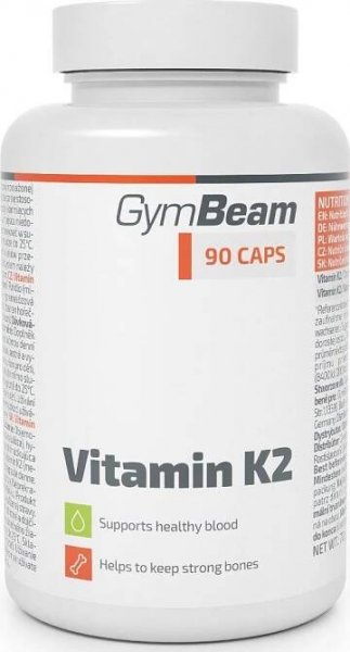 GymBeam Vitamín K2 90 cps. od 222 Kč