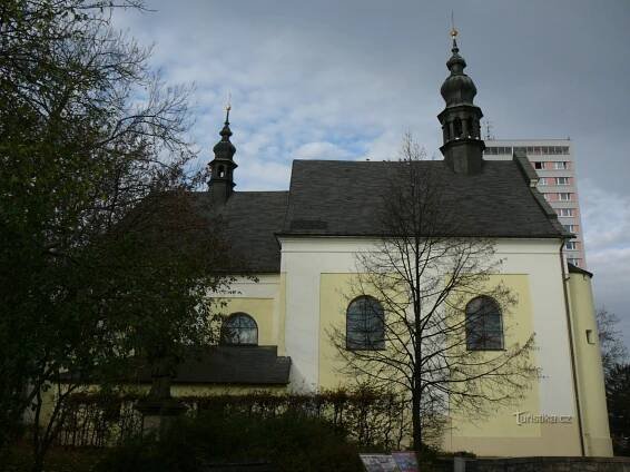 Kostel Všech svatých v Místku - Kostel