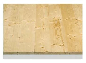 Rettenmeier Podlahová palubka Rauspund měkké dřevo Gkl. 2-4, 300 x 1,9 x 11,6 cm