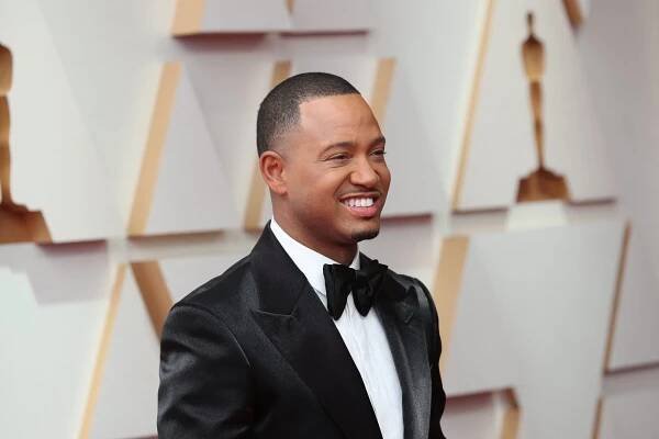 Red Carpet - Terrence Jenkins - Oscar 2022 - Z akcí