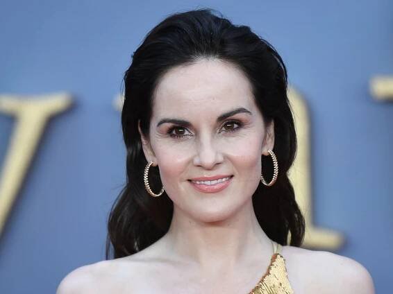 Michelle Dockery just shocked in surprisingly racy gown for vital Downton Abbey news