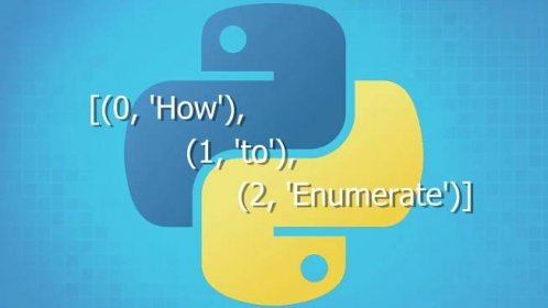 How to Enumerate in Python