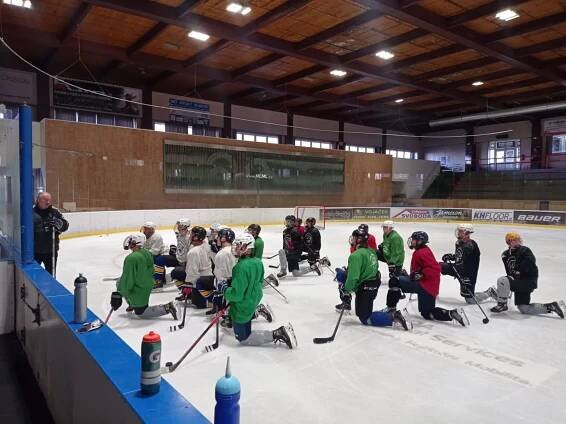 Soustředění juniorů | HC Mariánské Lázně