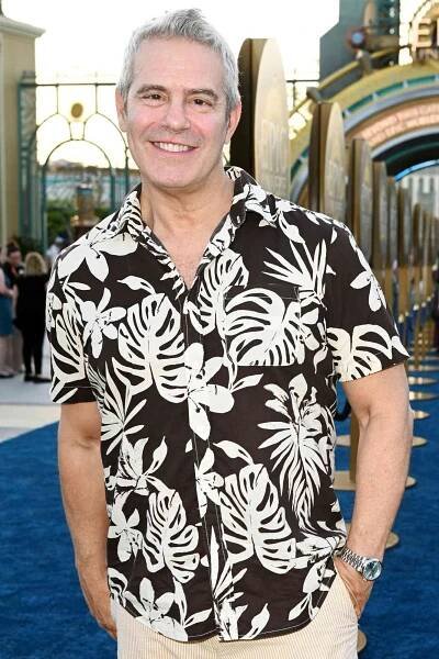 Andy Cohen attends the Universal Orlando Resort Celebrates Grand Opening of Much-Anticipated Fourth Theme Park, Universal Epic Universe at Universal Epic Universe on May 21, 2025 in Orlando, Florida.