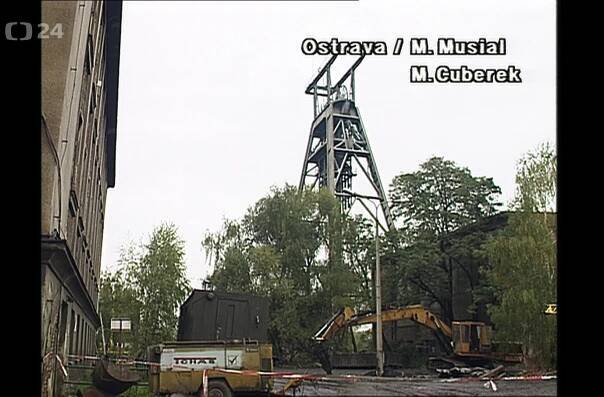 Okénko do historie: Odstřel těžní věže Dolu Heřmanice (video)