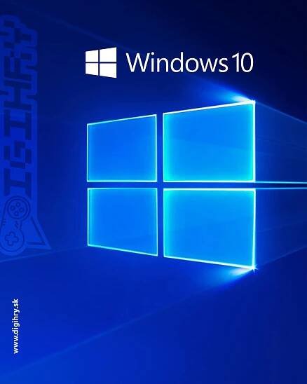 Microsoft Windows 10 Home 32/64 bit | PC Software - digihry.sk