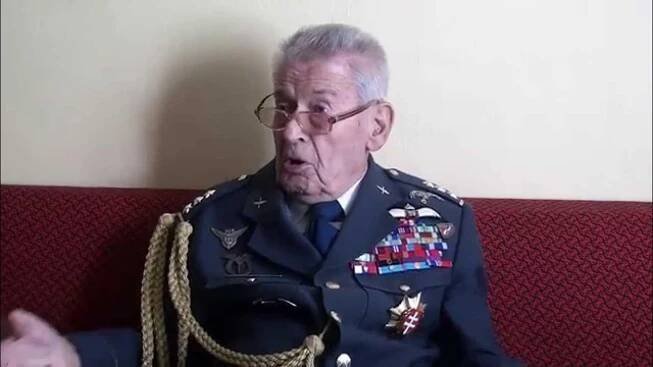 Imrich Gablech - válečný veterán a pilot RAF