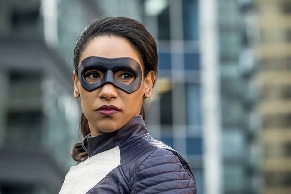 Flash - Run Iris, Run - Z filmu - Candice Patton