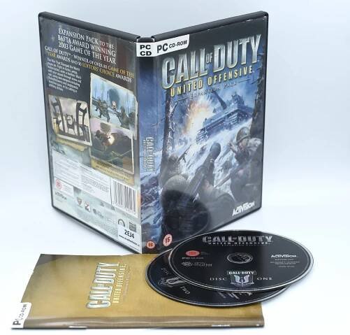 ***** Call of duty united offensive ***** (PC) | Aukro