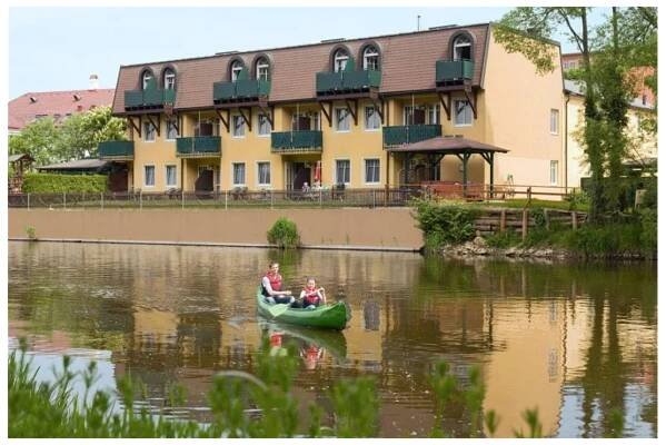Urlaub-mit-Hund: Stadthotel Raabs an der Thaya