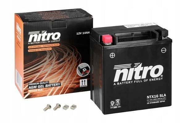 Akumulátor Nitro NTX16 SLA