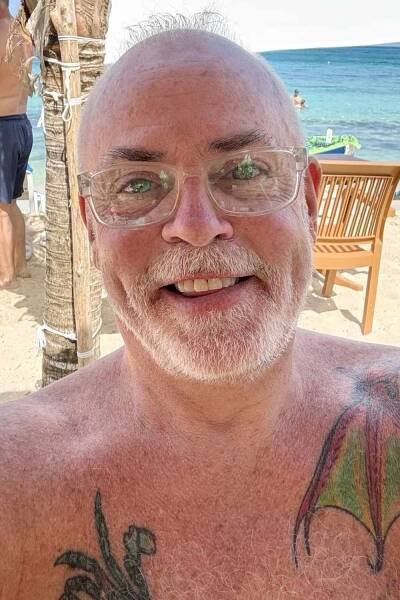 Richard Hatch in July 2025.