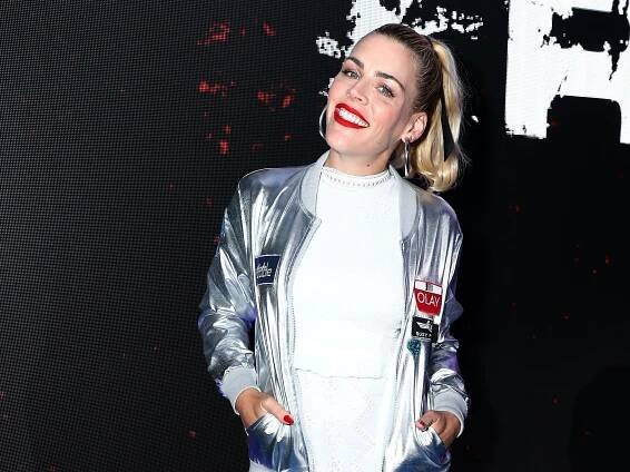 Busy Philipps Paid Tribute to Her Grandmother Crochet-Inspired Nail Art
