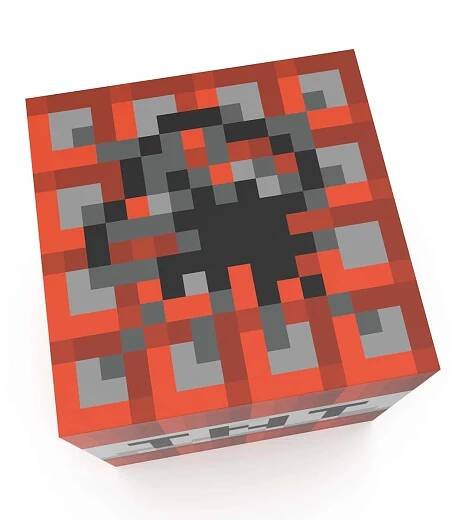 Explode your World with Minecraft TNT Wallpaper
