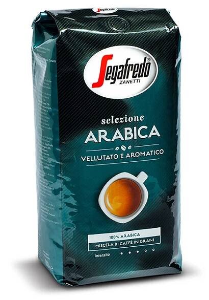 Segafredo Selezione 100% Arabica zrnková káva 1kg