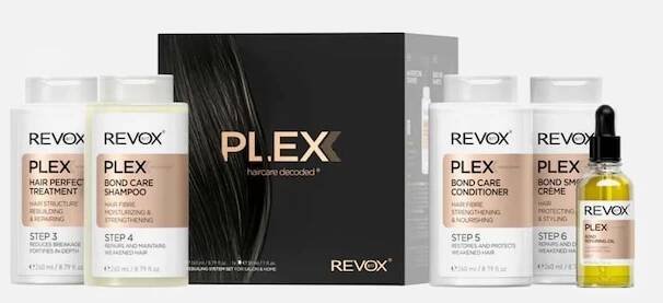 Sada vlasové kosmetiky po UnisexREVOX B77#INNERBEAUTYB77 Plex Set 5 Steps for Salon & HomeB77 Plex Set 5 Steps for Salon & Home