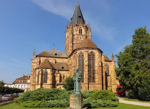 St. Peter und Paul (Wissembourg) – Wikipedia