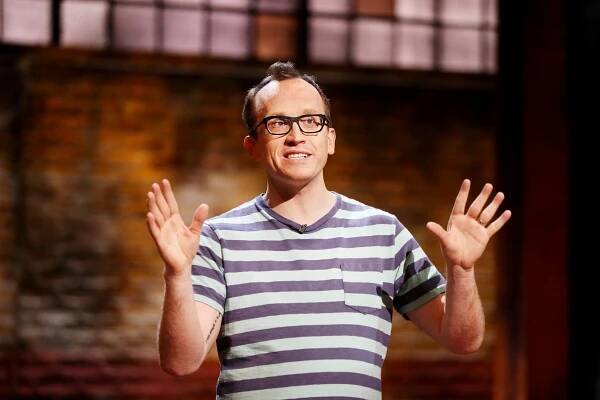 Chris Gethard: Career Suicide - Z filmu