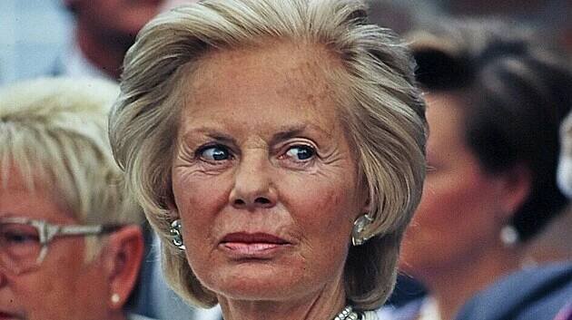 Vévodkyně z Kentu Katharine na Wimbledonu (1993)