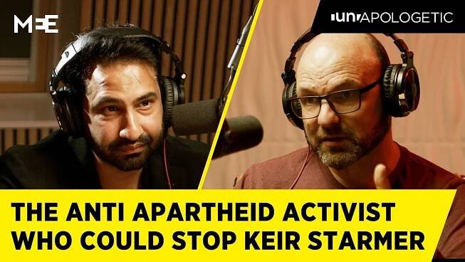 Andrew Feinstein: The anti-apartheid activist trying to stop Keir Starmer