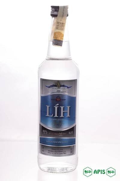 Líh 80% 0,5 L