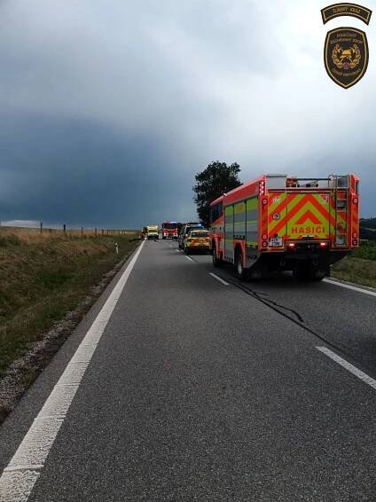 Při nehodě na Uherskohradišťsku utrpěl řidič skútru vážná zranění | Týdeník Policie