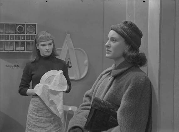 Žízeň - Z filmu - Eva Henning, Gaby Stenberg