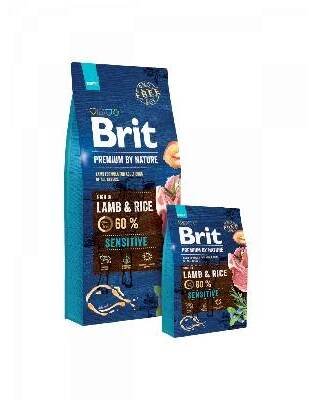 Brit Care Brit Premium by Nature Sensitive Lamb 15kg