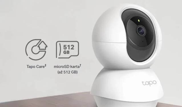 Cloudová kamera TP-Link Tapo C200