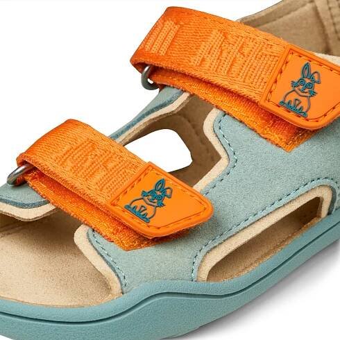 Dětské barefoot sandály Affenzahn Sandal Vegan Airy - Bunny - Skibi Kids