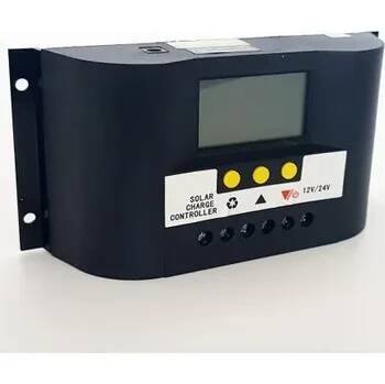 Regulátor 30A SAP - 30A regulátor dobíjení 12V a 24V akumulátorů ze solárních panelů