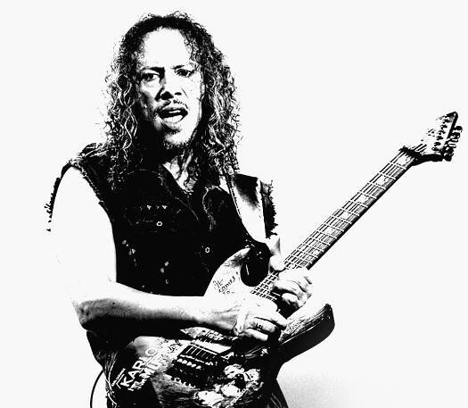 All Metallica riffs Kirk Hammett wrote