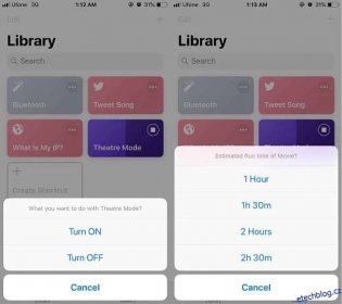 Jak ztišit svůj iPhone pro film pomocí zkratky Siri