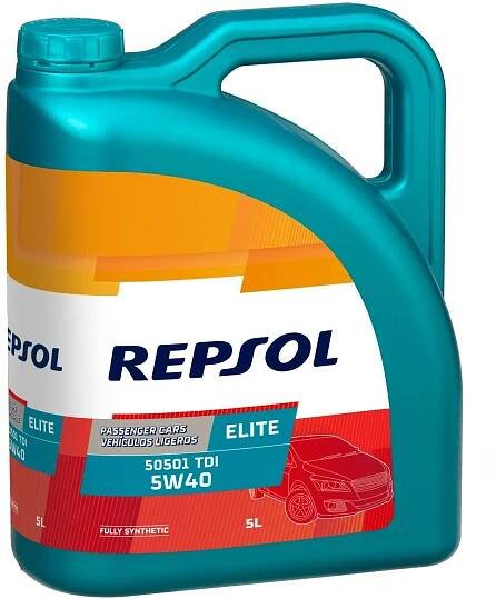REPSOL ELITE TDI 5W40 505.01 5l